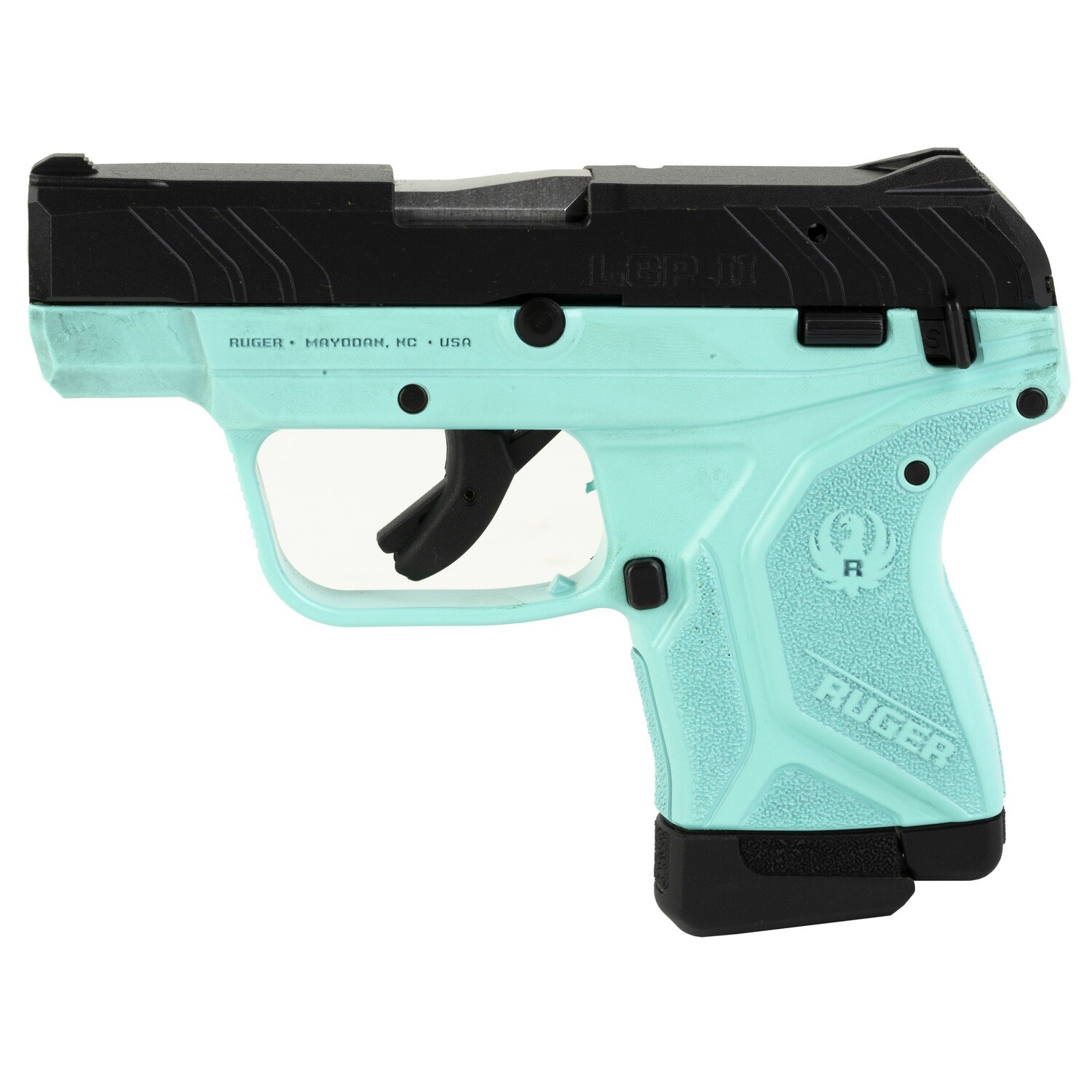 Ruger Lcp Ii 22lr 2.75" 10rd, Color/Finish: Black
