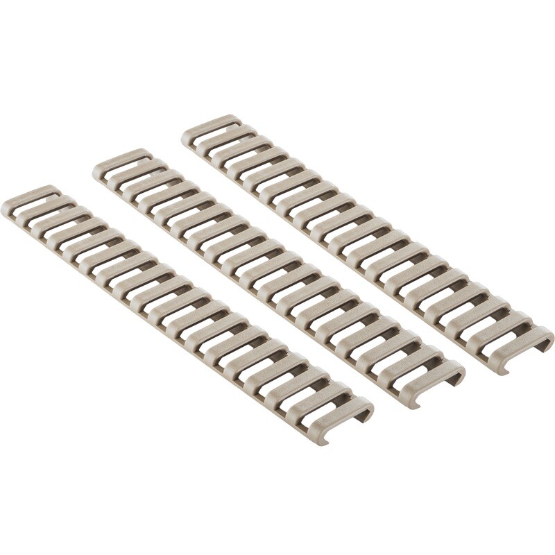 Ergo 18-slot Lddr Rail Covers 3pk Cb Ergo 18-slot Lddr Rail Covers 3pk Cb
