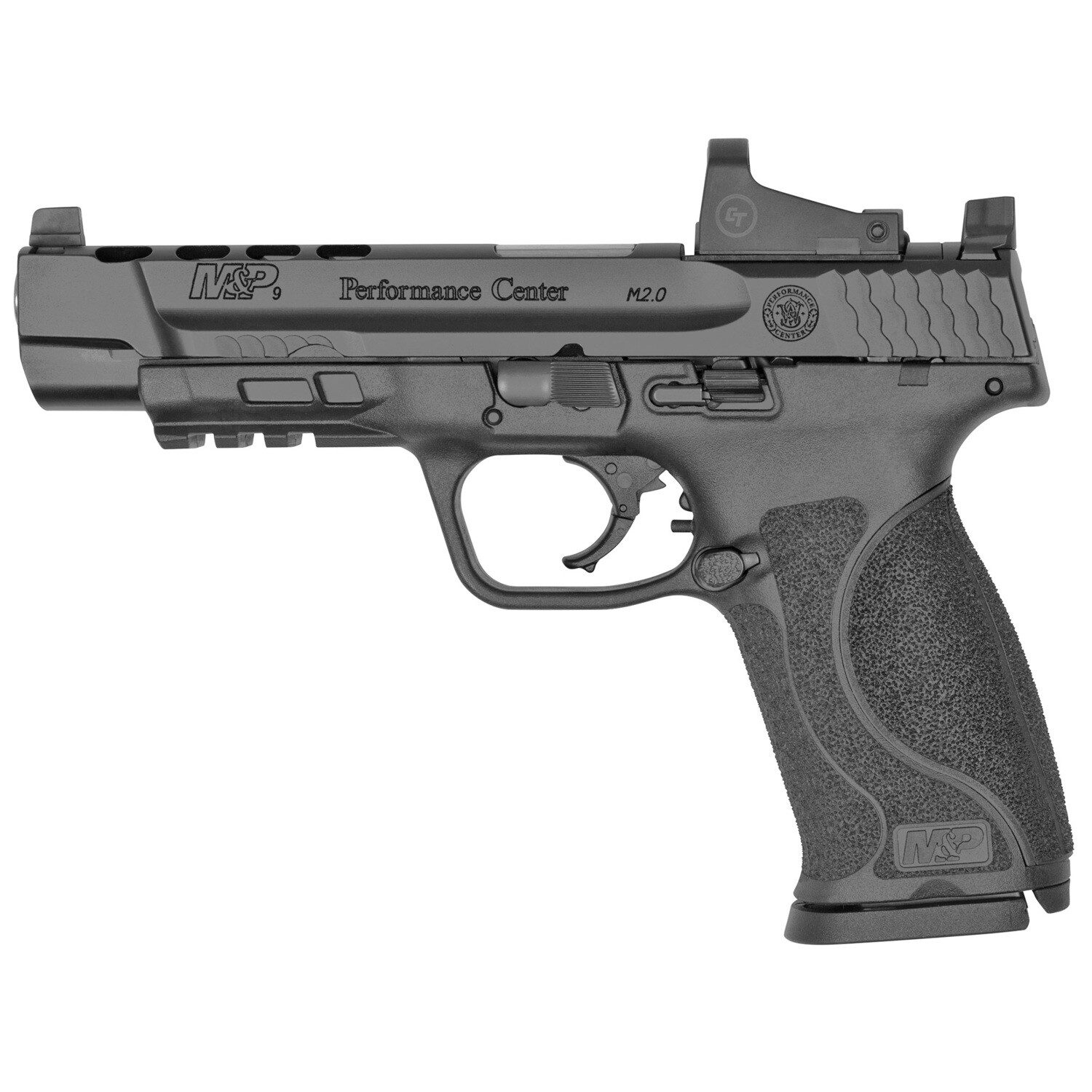 S&w Pc Cre Prt M&p 2 9mm 5" 17r Ctrd