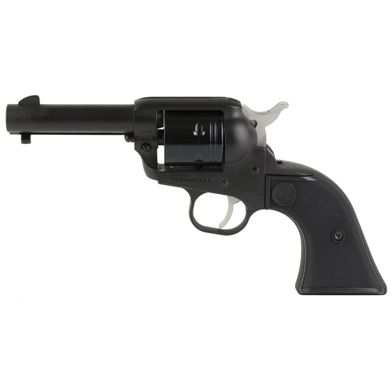 Ruger Wrangler 22lr 3.75 6rd