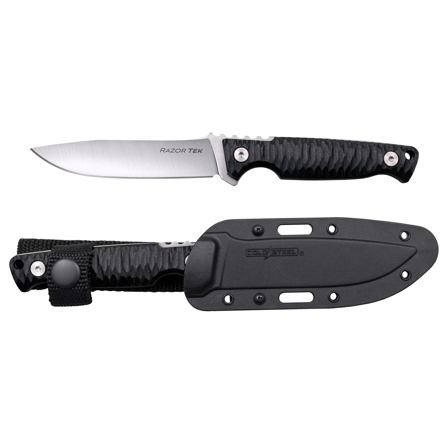 Cold Stl Razortek Blk, Barrel length: 4"