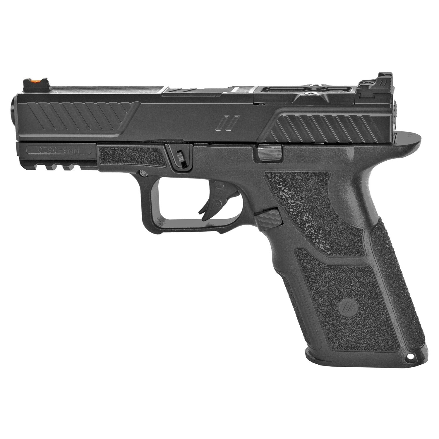 Zev Oz9c X Cmbt 9mm 4" Blk, Capacity: 10 rounds