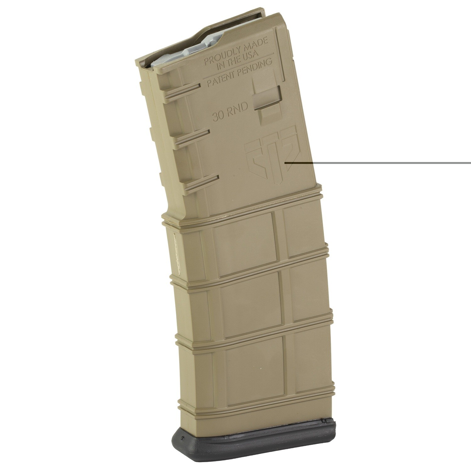 Ets Mag For Ar15 30rd G2 Nylon, Color/Finish: Flat Dark Earth