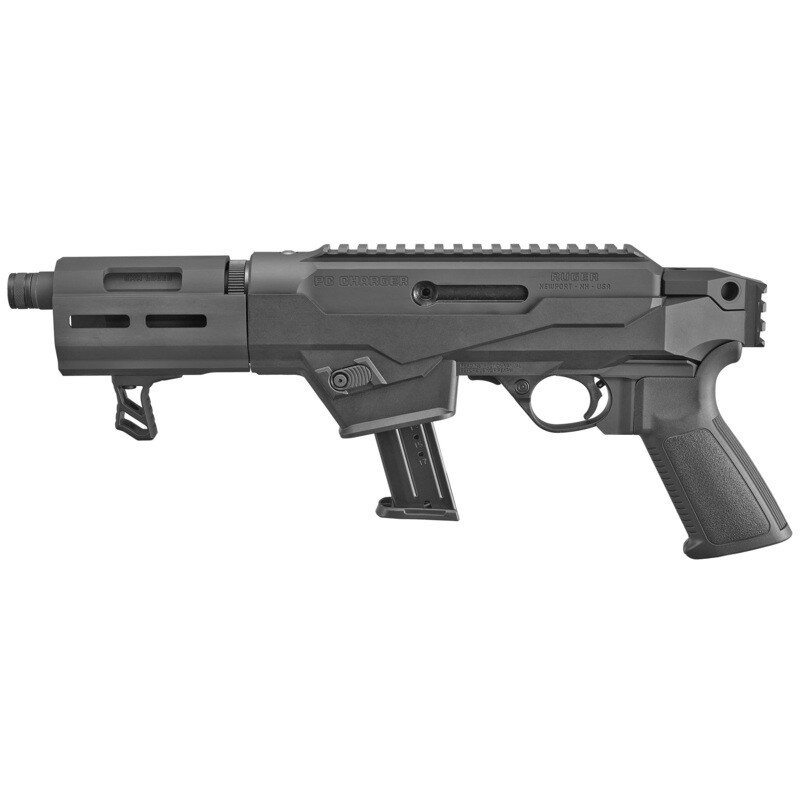 Ruger Pc Charger 9mm 6.5 Ruger Pc Charger 9mm 6.5" Blk 17rd