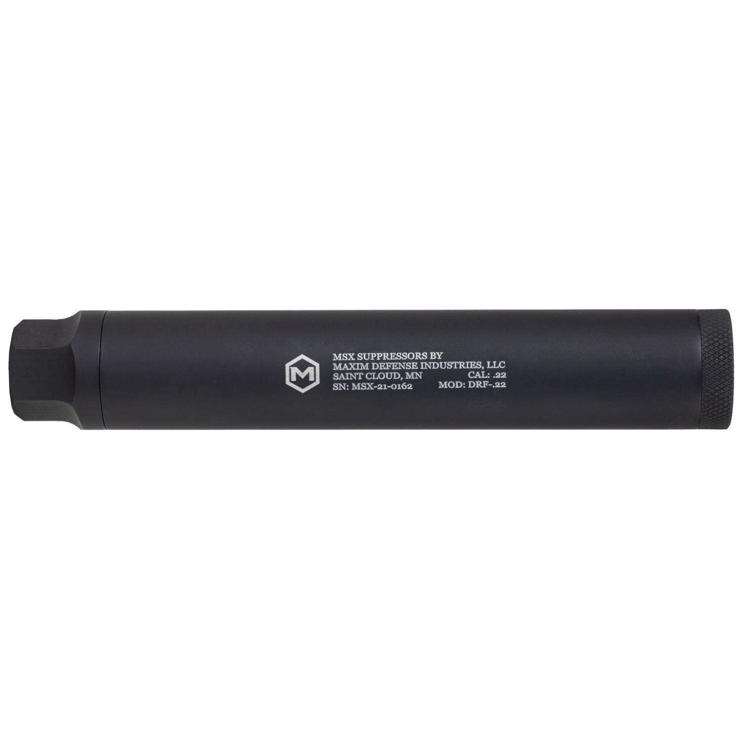 Maxim Drf22 Suppressor Dt Ti