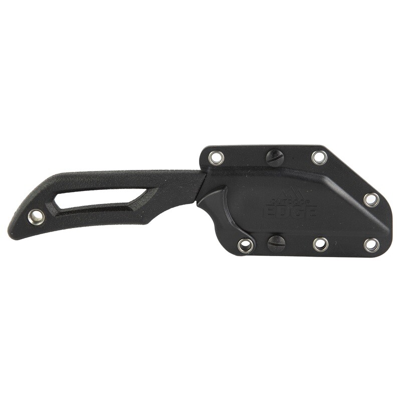 Od Edge Pivot Wharncliff W/sheath Bk Od Edge Pivot Wharncliff W/sheath Bk