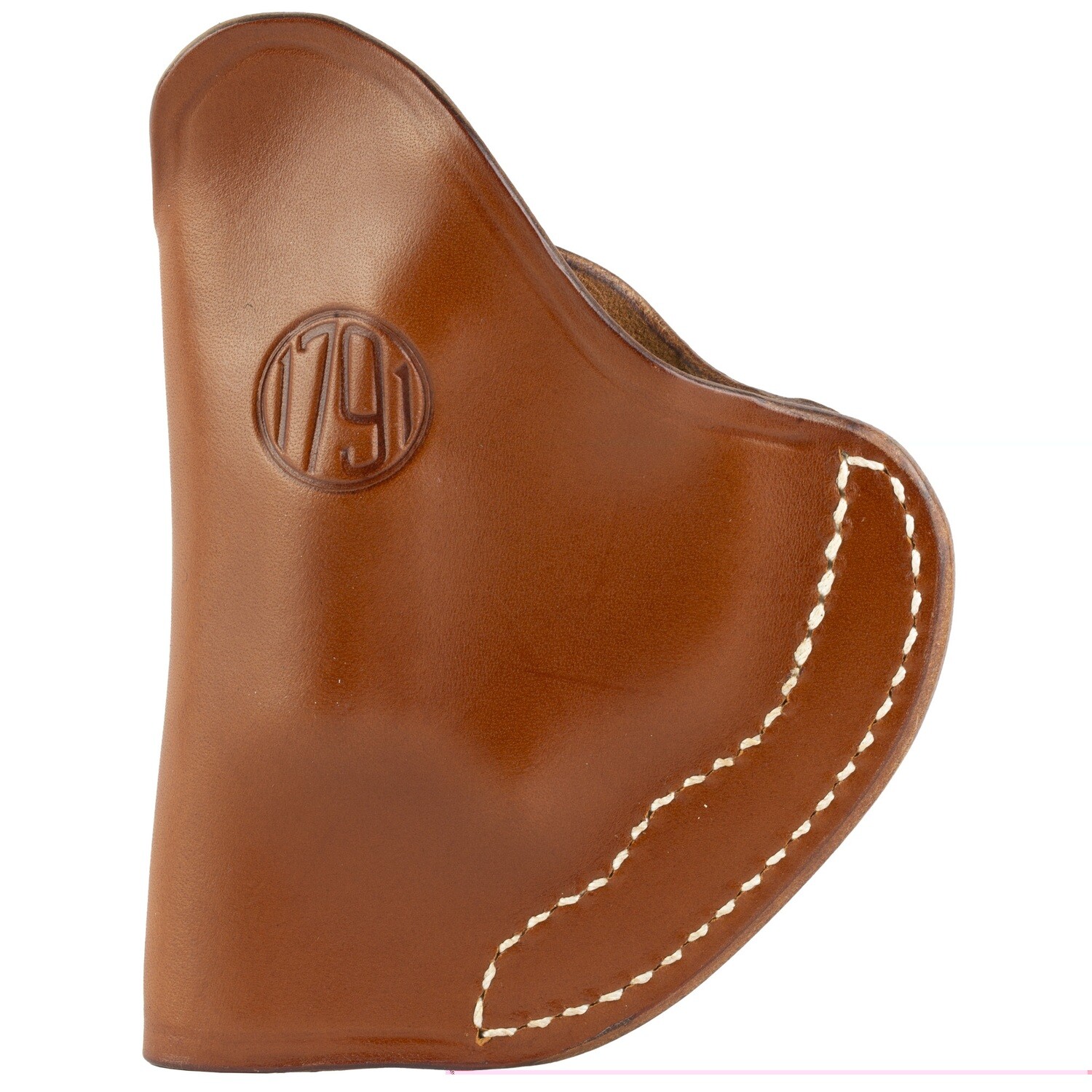1791 Rvlvr Iwb Clip Class Rh Sz1, Color/Finish: Brown