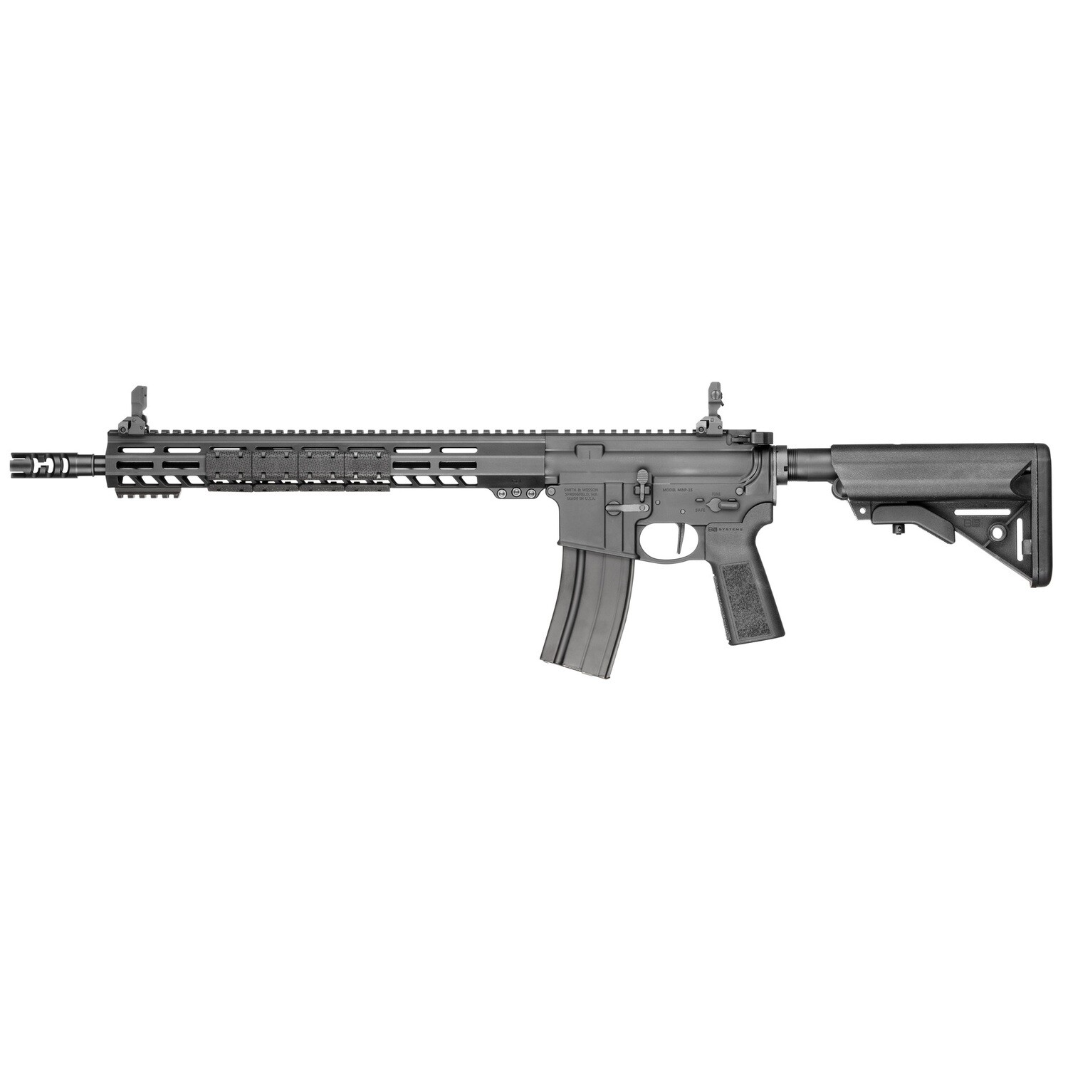 S&w Vlntr Xv Pro 6mm Arc 25rd Bk, Barrel length: 16"