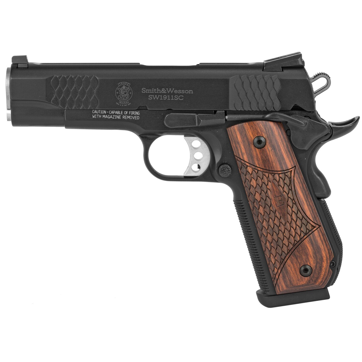 S&w 1911sc E 45acp 8rd 4.25" Scd Blk