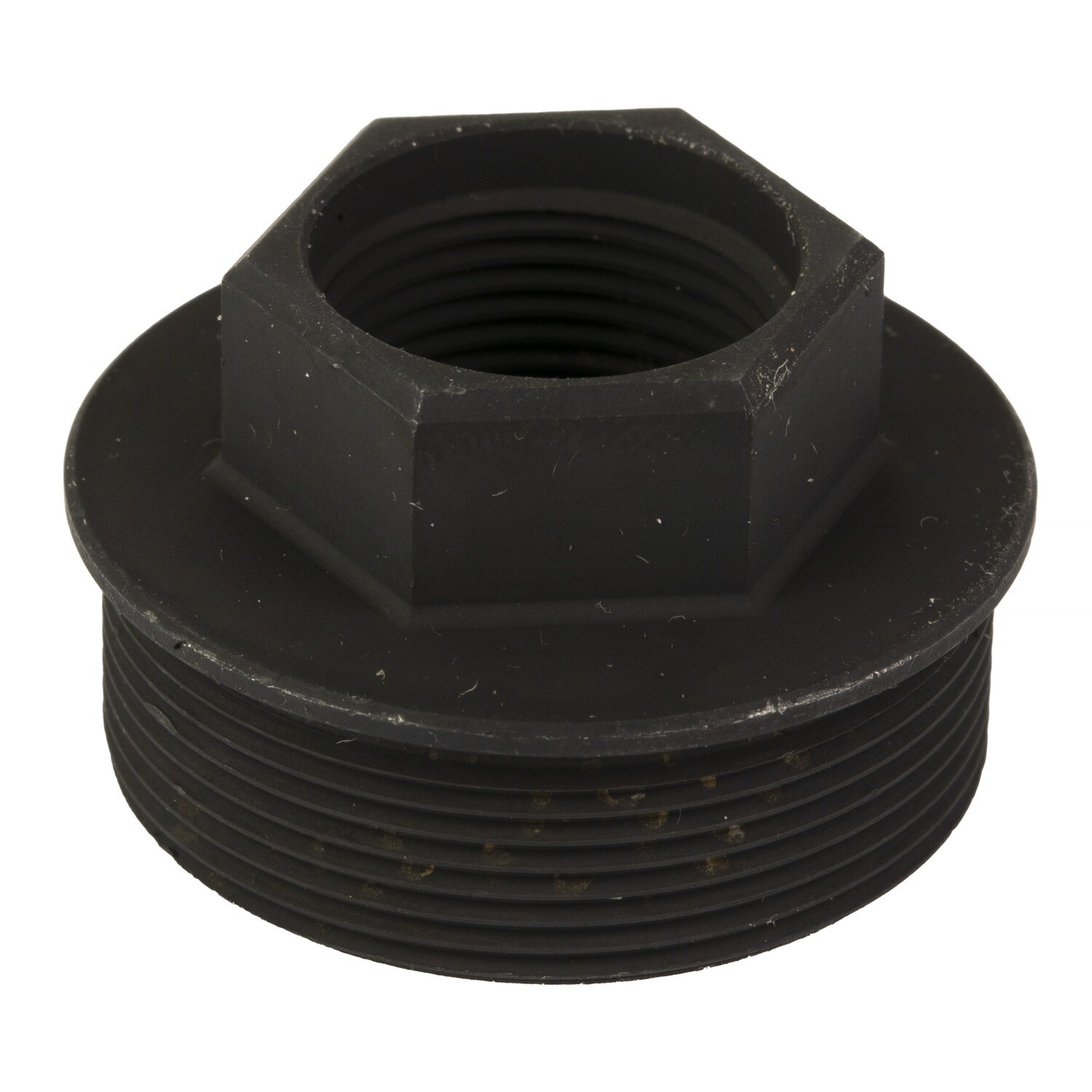 Yhm 5/8"-24 Crbne Adptr Sdwnr M2 Blk