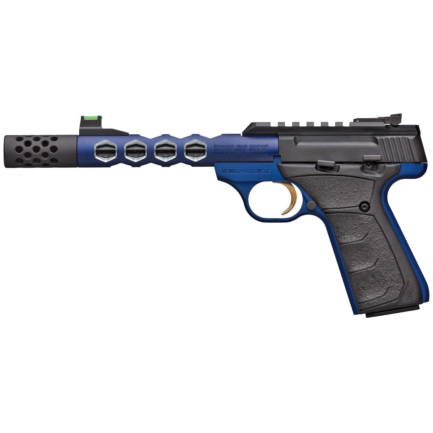 Brn Bm Plus Vision 22lr 5.875, Color: Blue