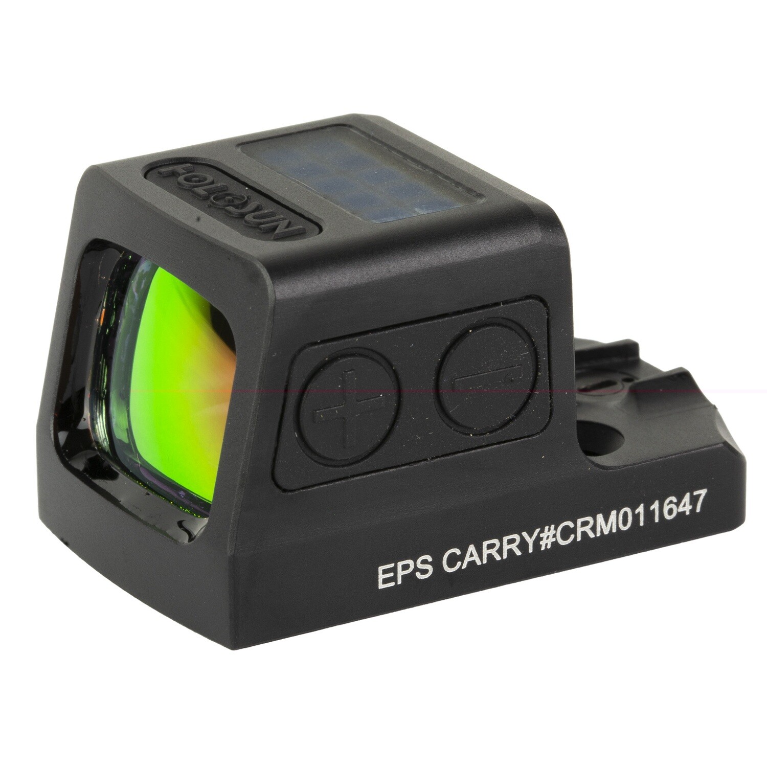 H-sun Eps Carry Mrs Solar Alum, Color/Finish: Red