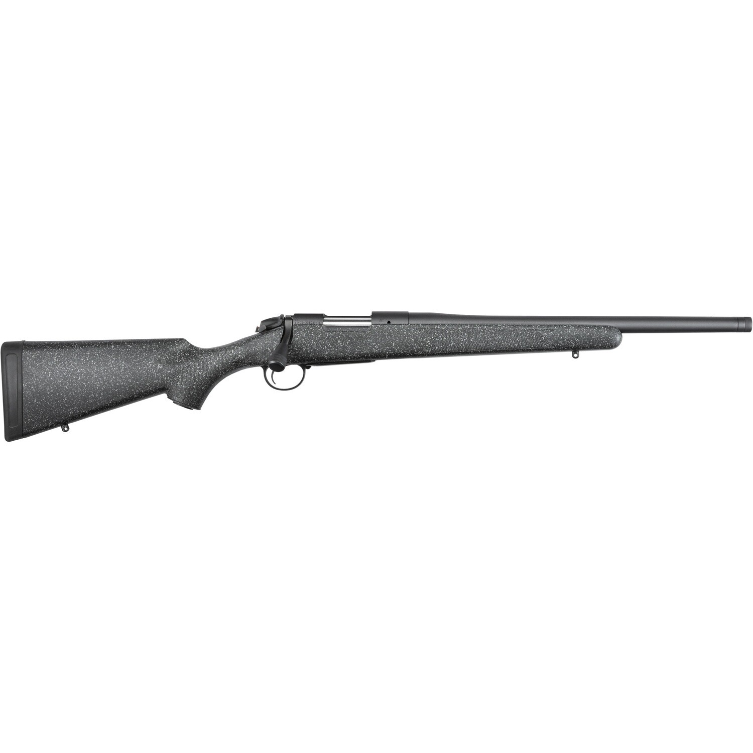 Bergara Ridge Syn, Capacity: 4 rounds, Barrel length: 22", Caliber: 7mm-08
