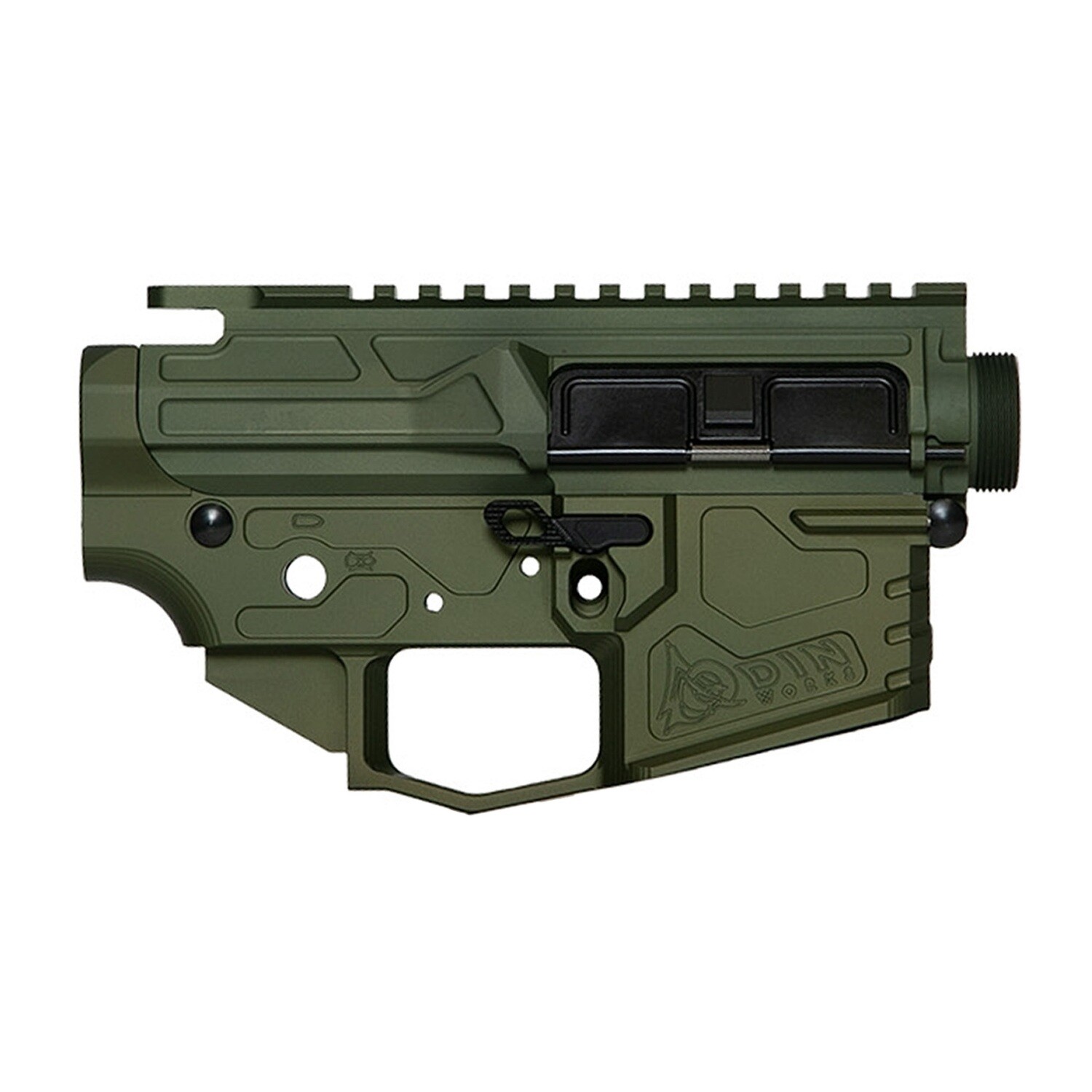 Odin Otr-15 Billet Receiver Set Rgrn