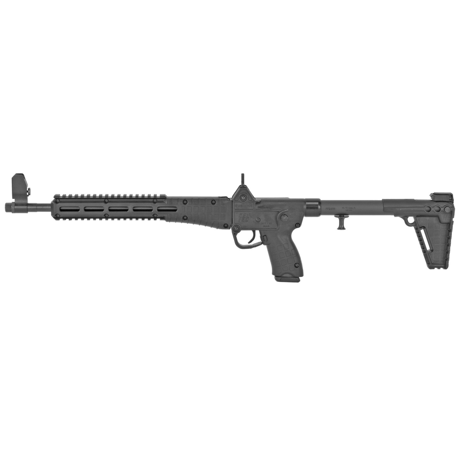 Keltec Sub2k 9mm 17rd For, Color/Finish: Black