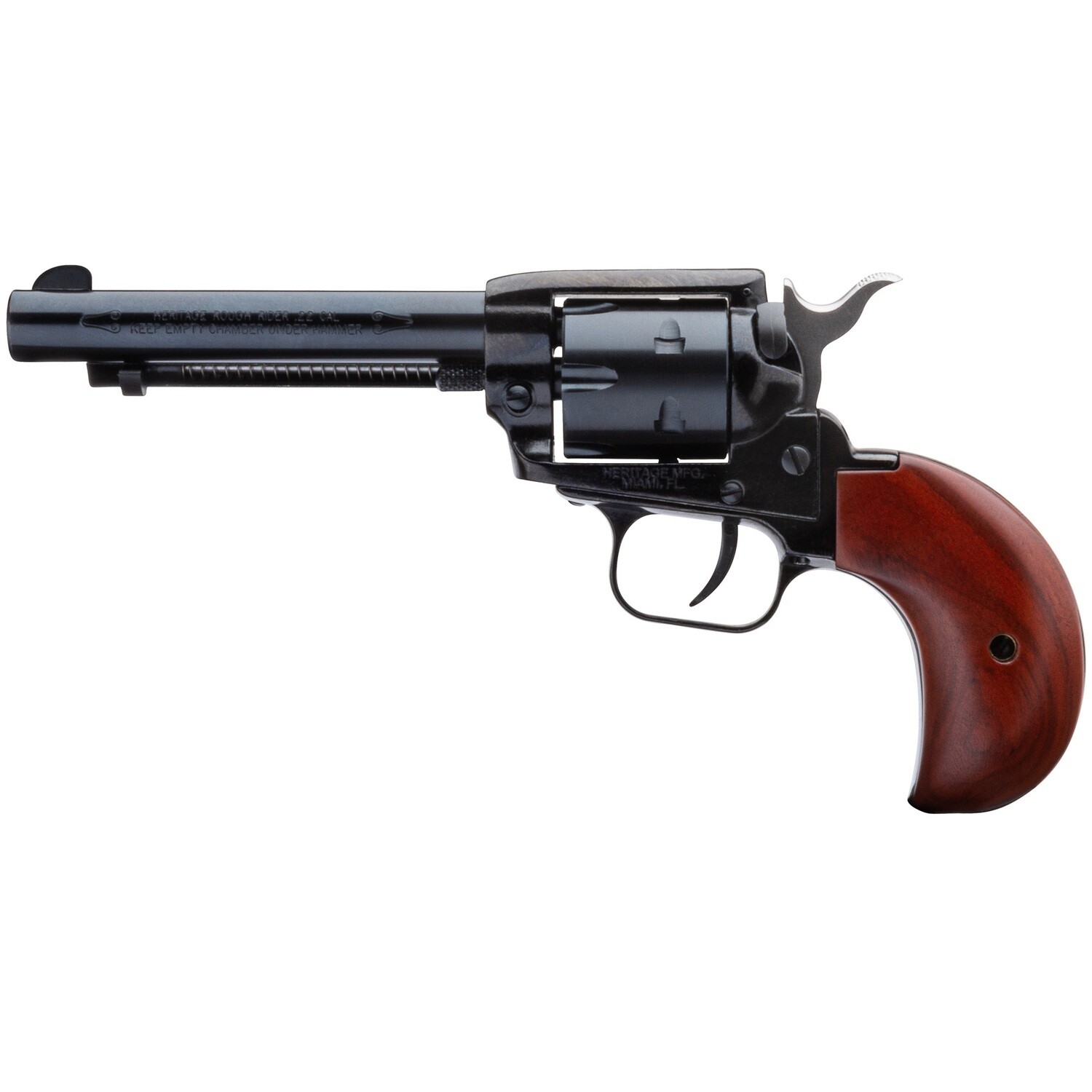 Heritage 22/22m 4.75" Bl W/brd Hd