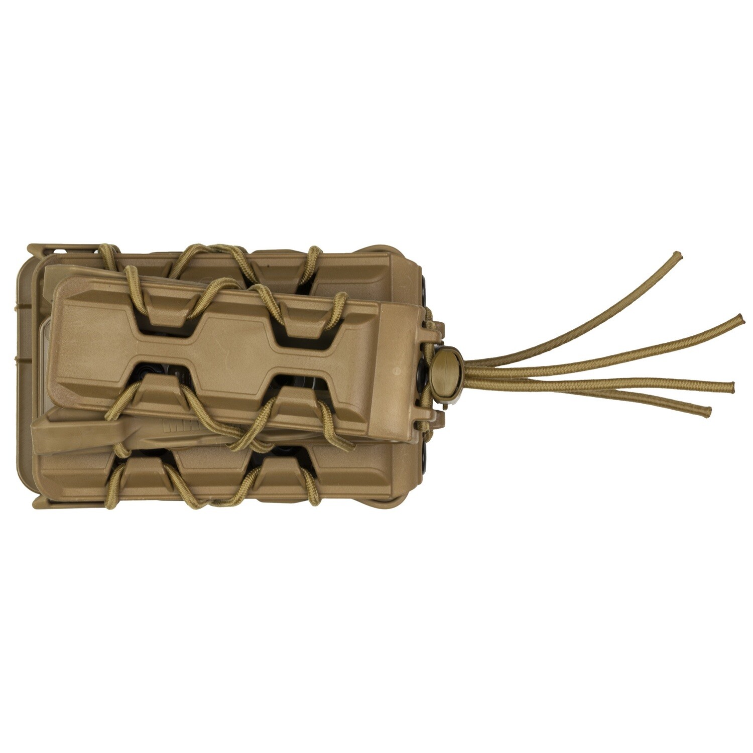 Hsgi Poly Double Decker Taco V2, Color/Finish: Coyote Brown