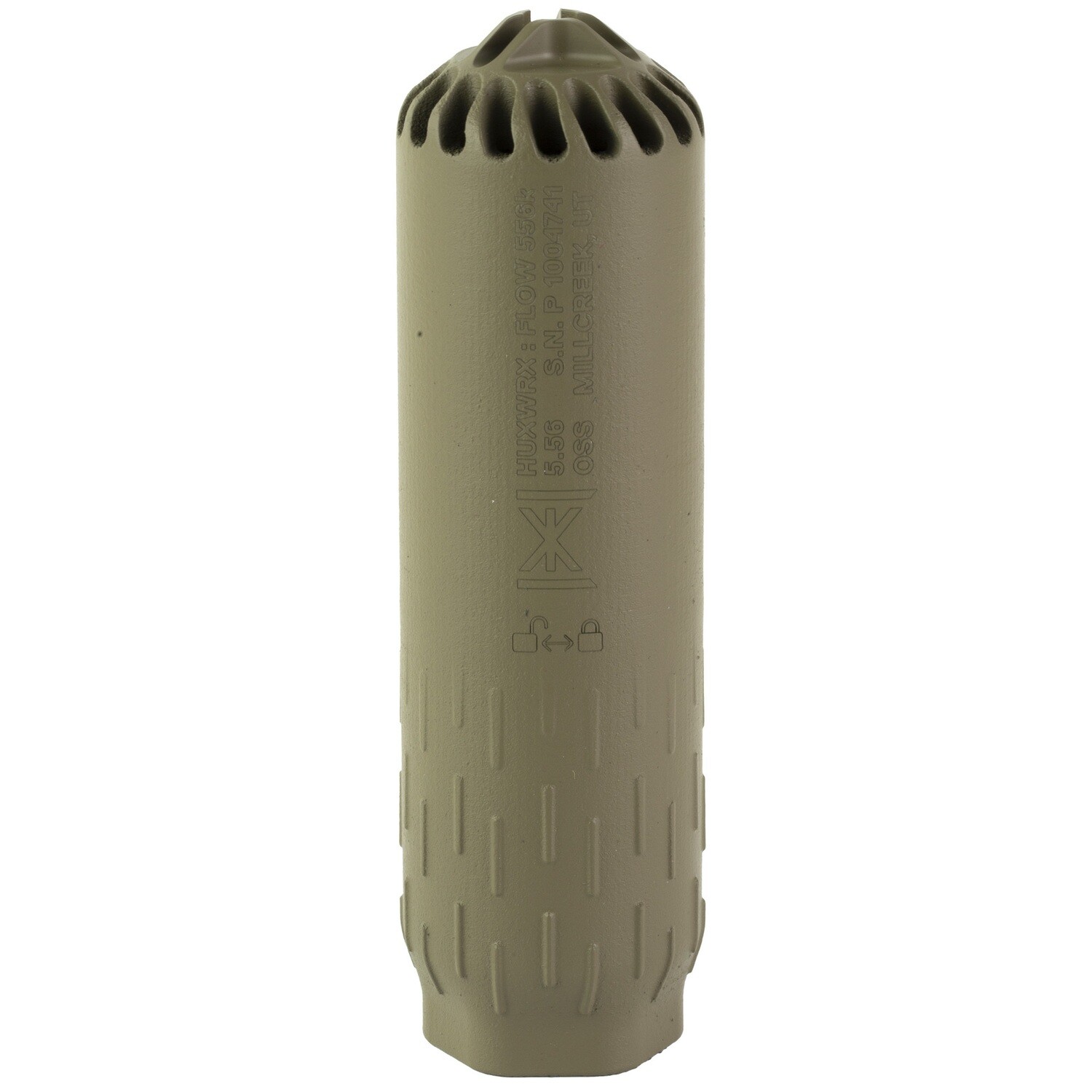 Hux Flow 556k Fh Kit, Color/Finish: Flat Dark Earth