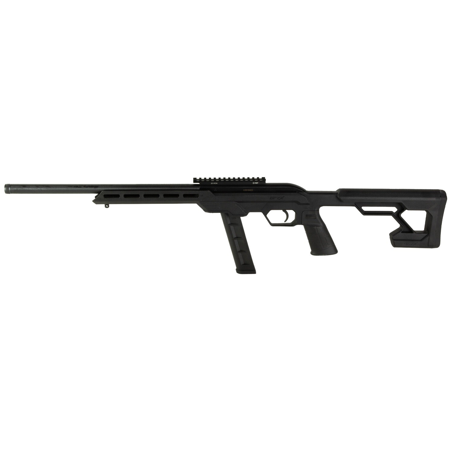 Sav 64 Precision 22lr 16.5" 20rd, Color/Finish: Black