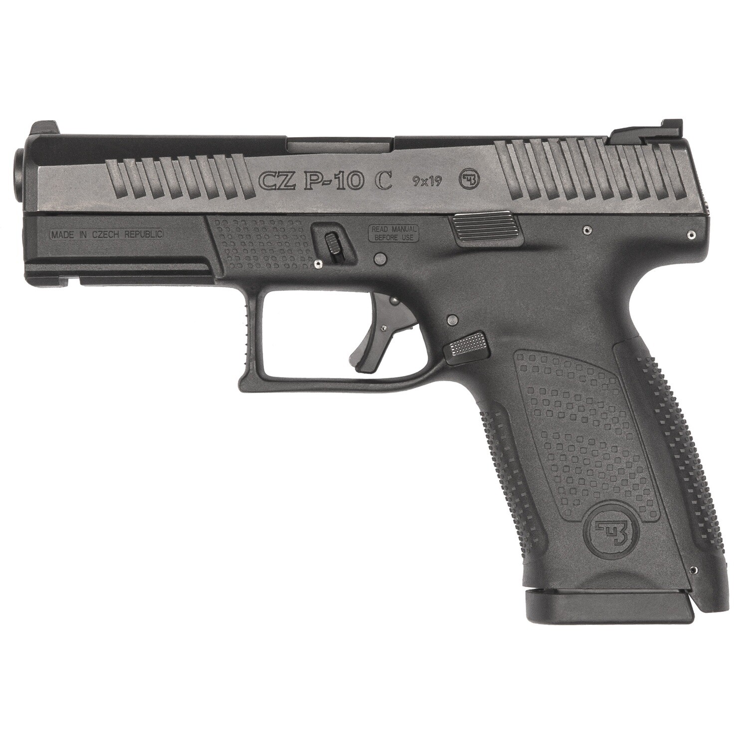 Cz P-10c 9mm 4" Blk, Capacity: 10 rounds