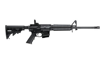 S&w M&p15 Sptii 556nato 16" Black, Capacity: 10 rounds