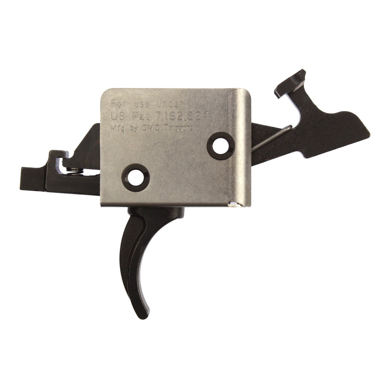 Cmc Ar-15 2-stg Trigg Curved, Size: 2-4lb