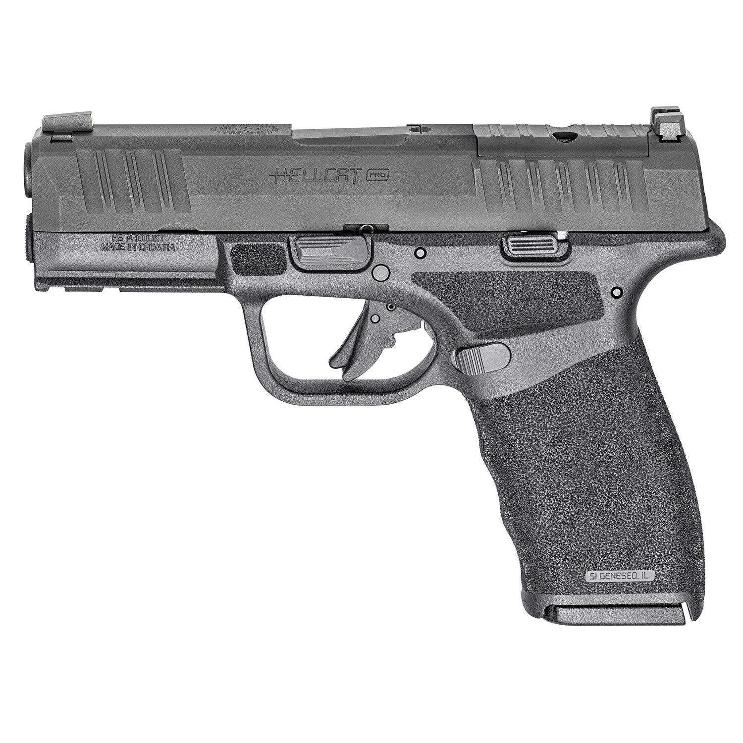 Sprgfld Hellcat Pro 9mm 3.7 15r Smsc