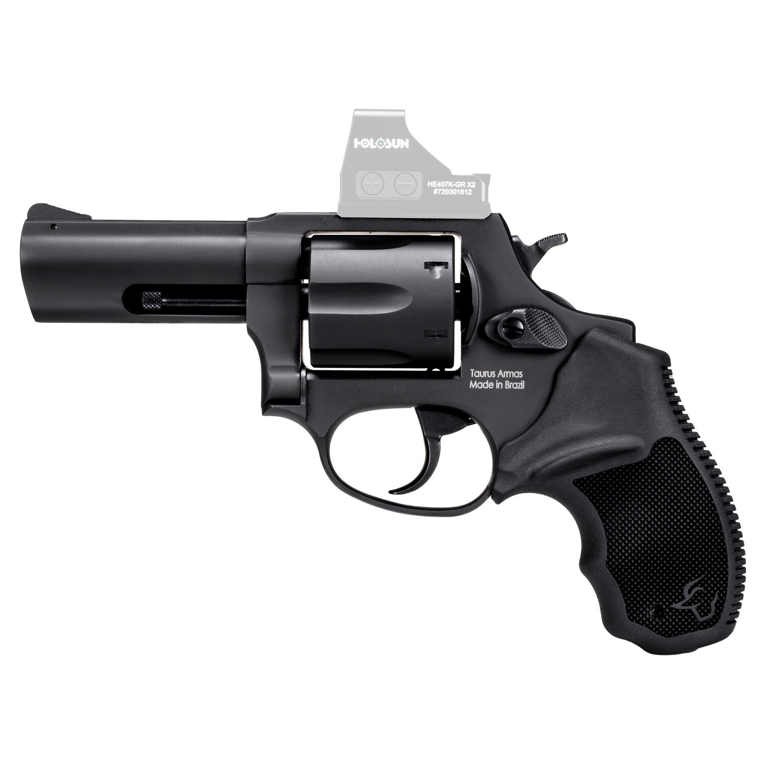 Taurus 856 38spl 3" 6rd Toro, Color/Finish: Black