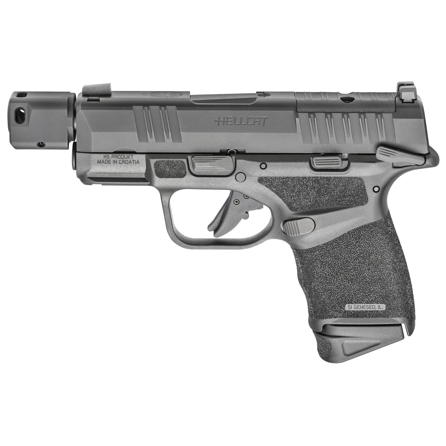 Sprgfld Hellcat Rdp 9mm 3.8" 13rd Ms