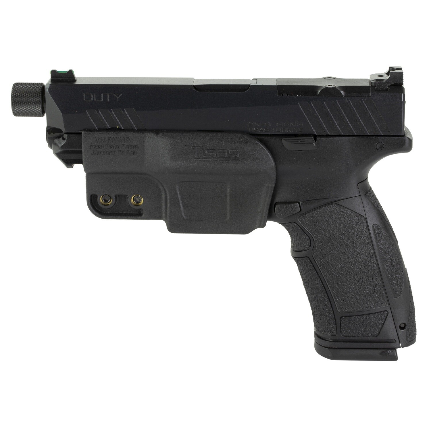 Sds Px-9g3 Dty 9mm 4.69" Tb 10rd, Color/Finish: Black