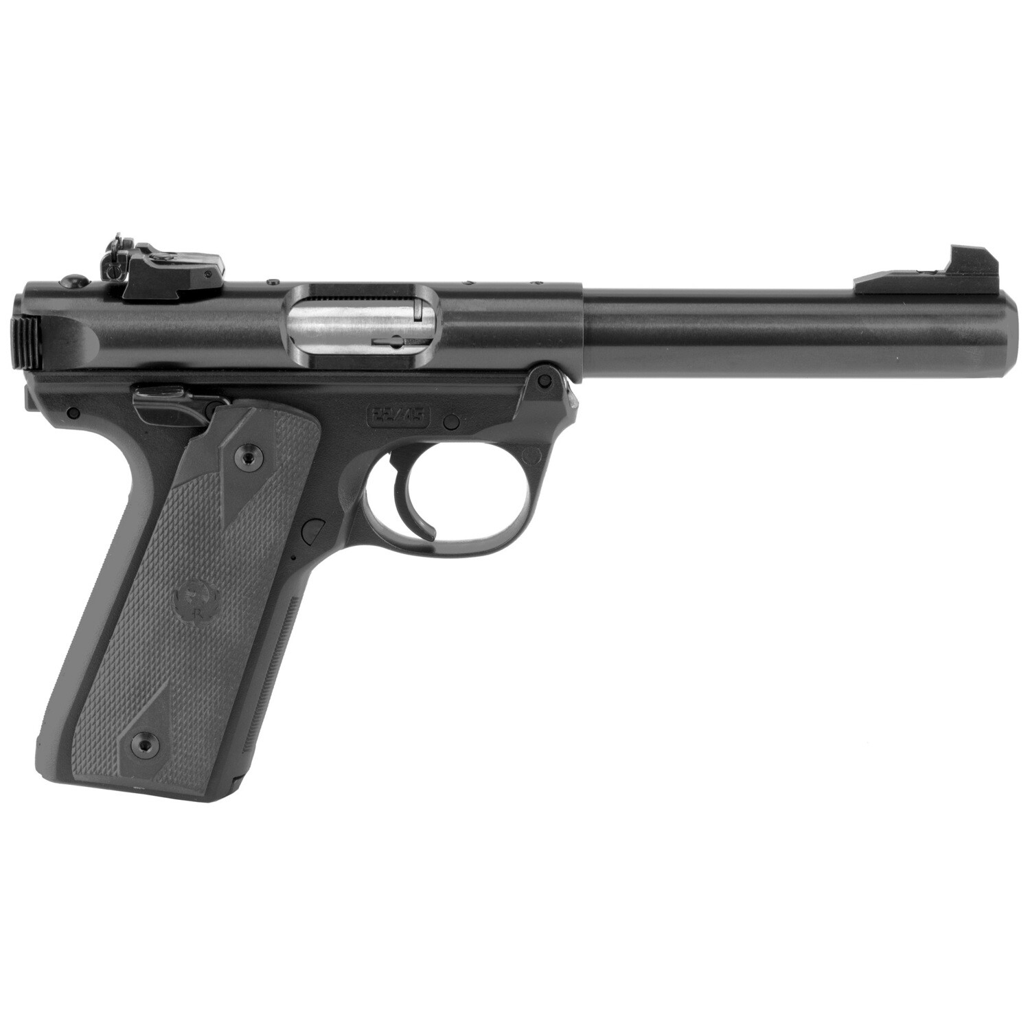 Ruger Mrk Iv 22/45 22lr 10rd Blk 5.5
