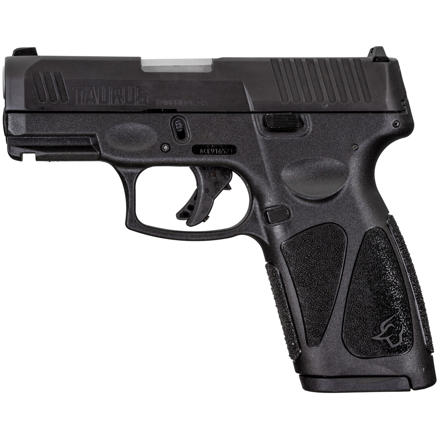 Taurus G3x 9mm 3.2" 15rd Blk As