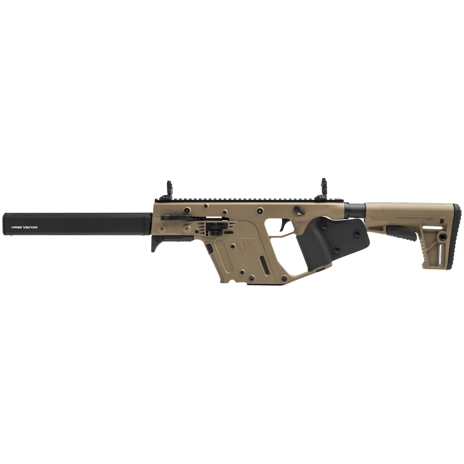 Kriss Vector Crb 9mm 16" 10rd Fde Ca