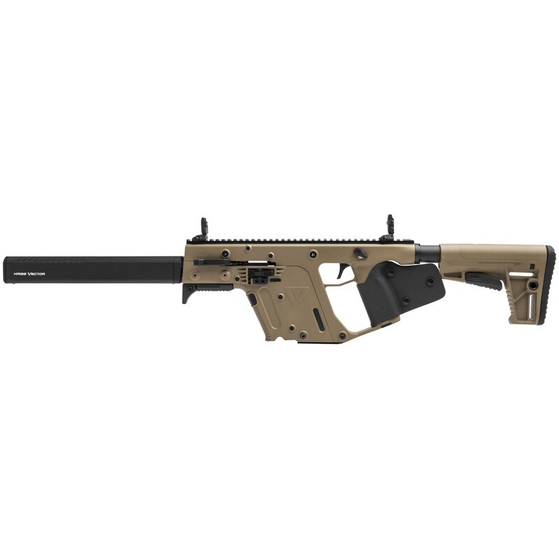 Kriss Vector Crb 9mm 16" 10rd Fde Ca