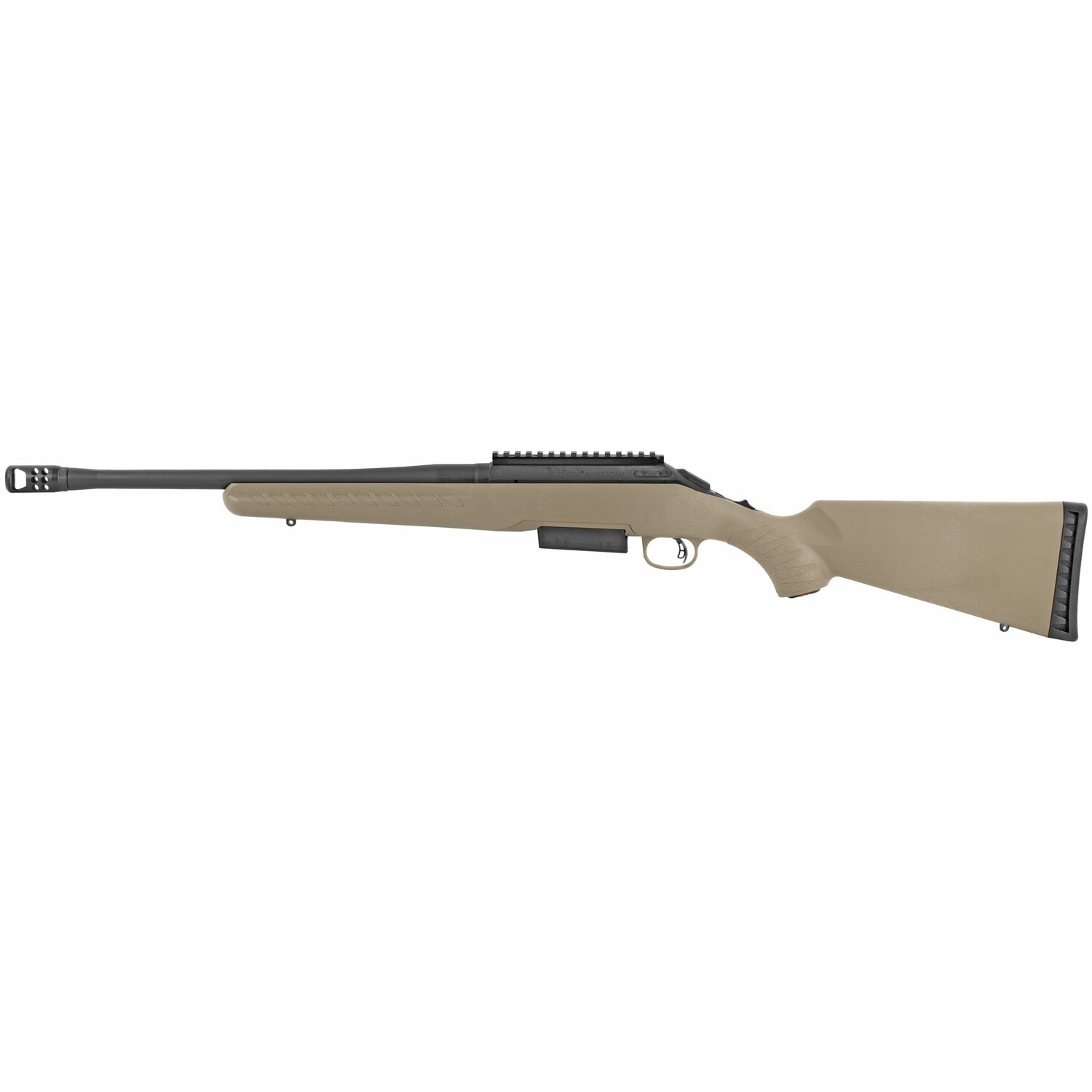 Ruger Rnch 450bush 16.1 Blk 3rd