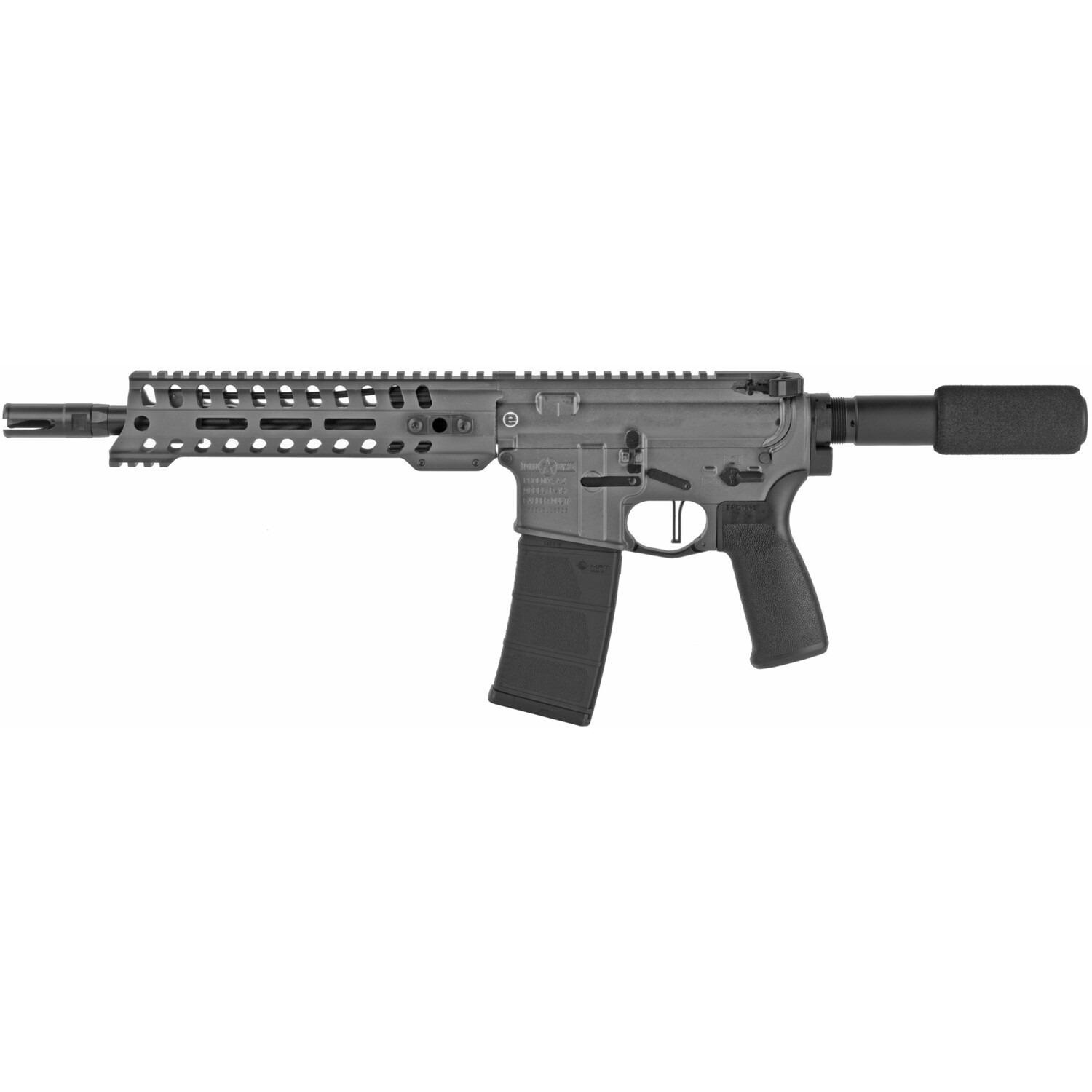 Pof Mntmn Pstl 556 10.5" 30rd, Color: Tungsten
