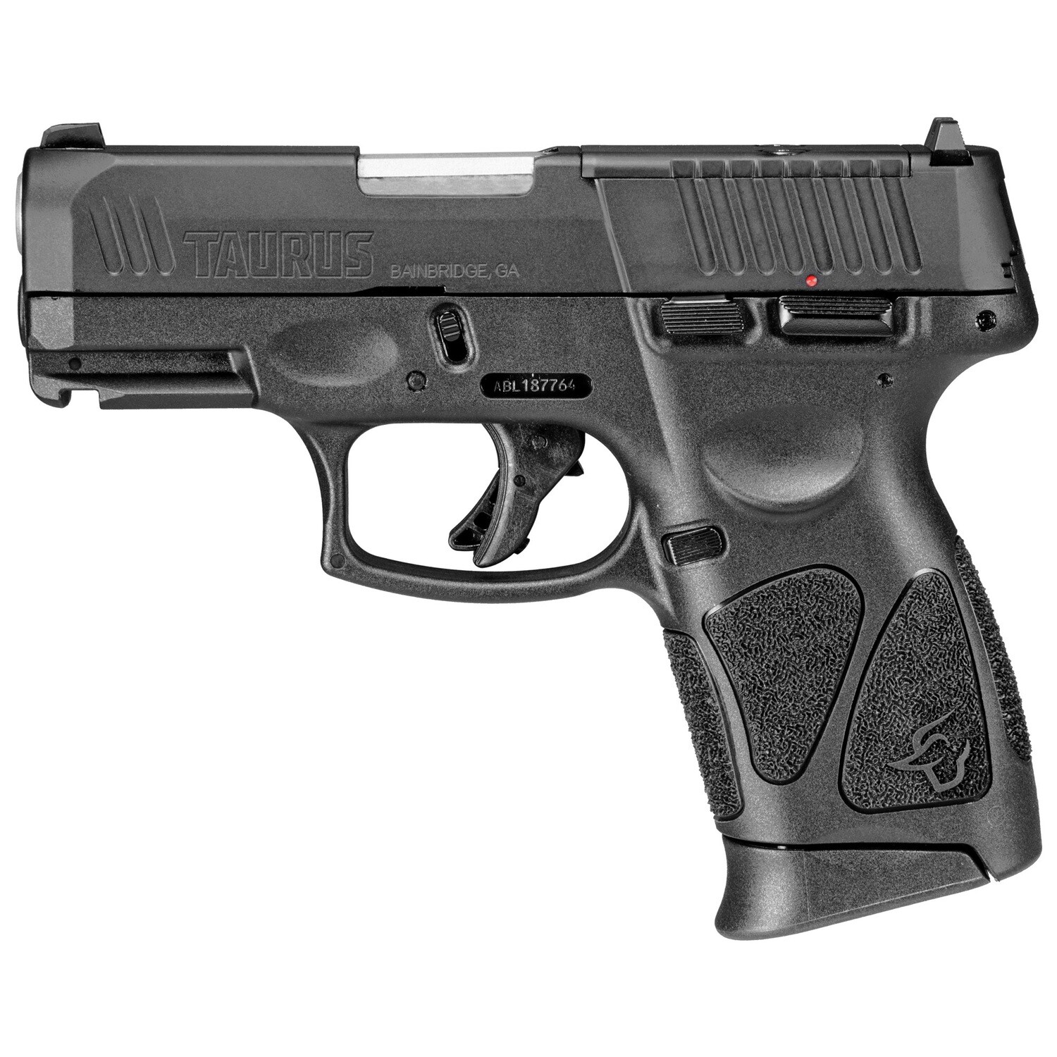 Taurus G3c 9mm 3.26" Blk Or, Capacity: 12 rounds