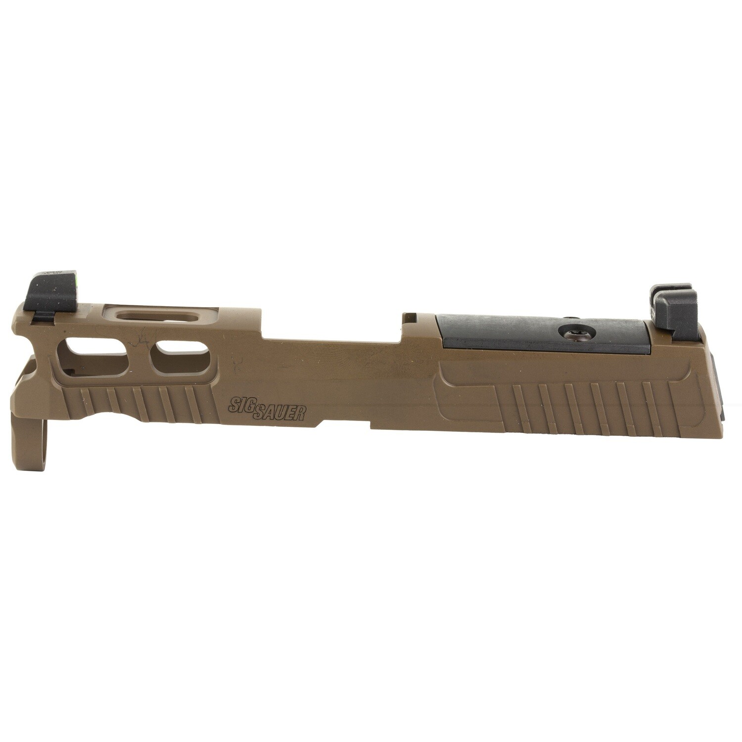 Sig P320sc Procut 9mm 3.6" Or Sh, Color/Finish: Coyote Brown
