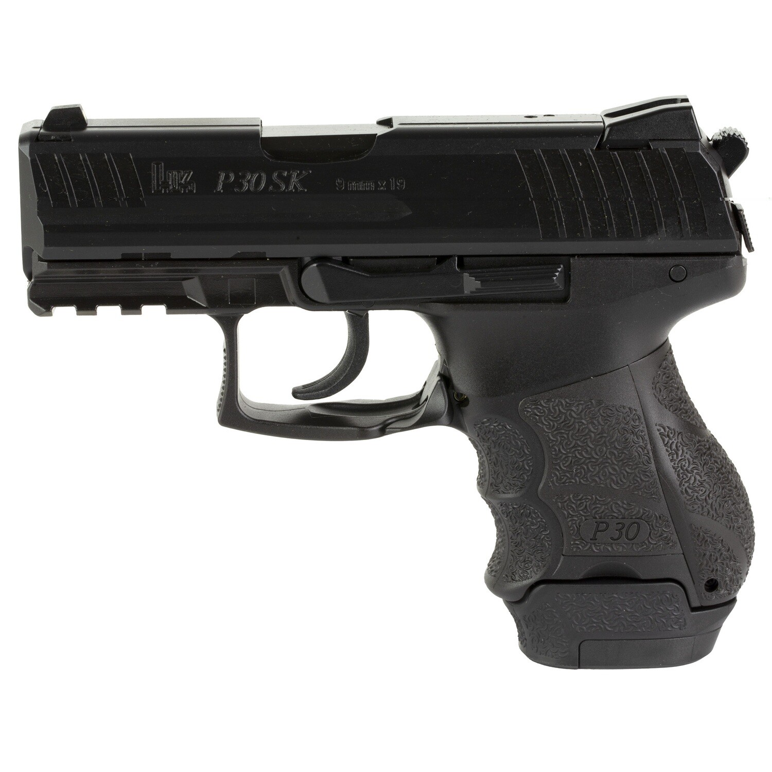Hk P30sk 9mm 3.27" 15rd V3 Da/sa