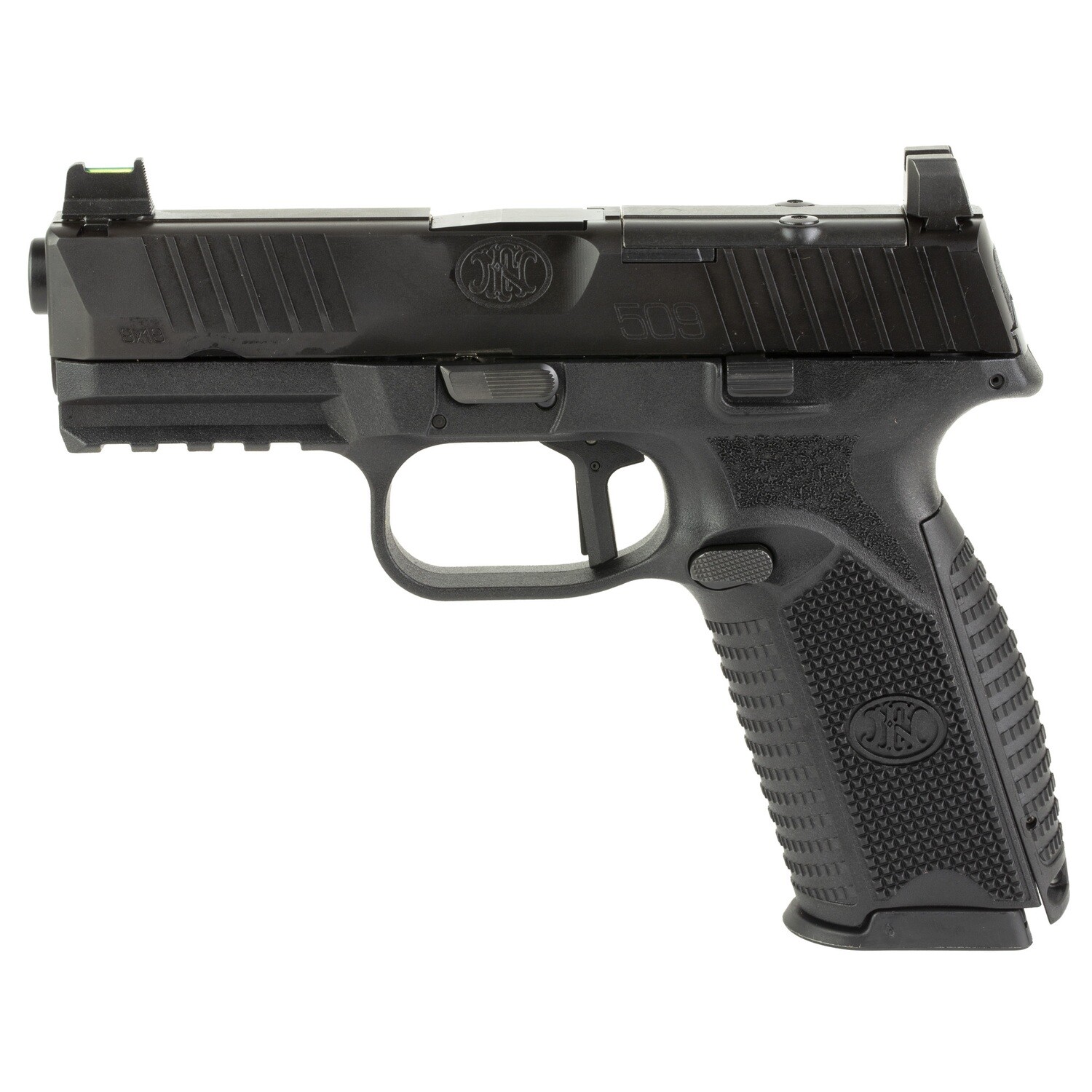 Fn 509 Mrd Fos Bndle 24rd 5 Mags, Color/Finish: Black