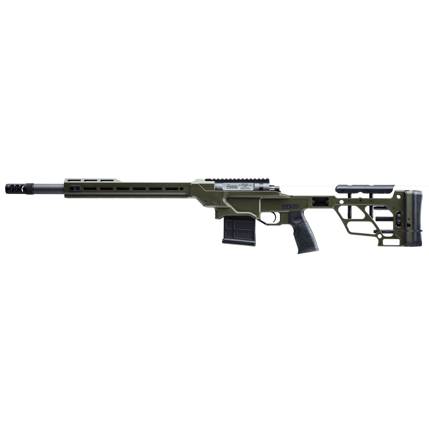 Dd Delta 5 Pro 6.5cm 18" 10rd, Color/Finish: Od green