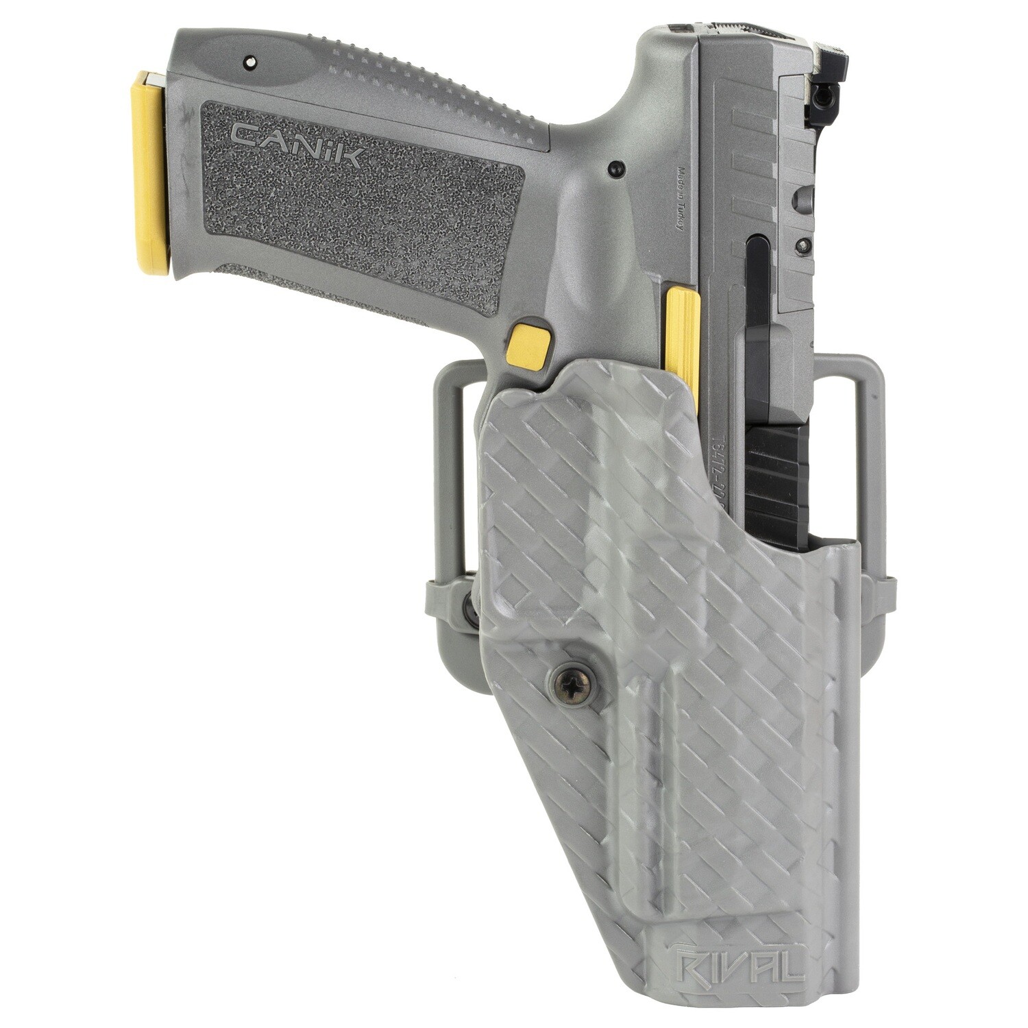 Canik Sfx Rival 9mm 5" 2-18rd, Color/Finish: Grey