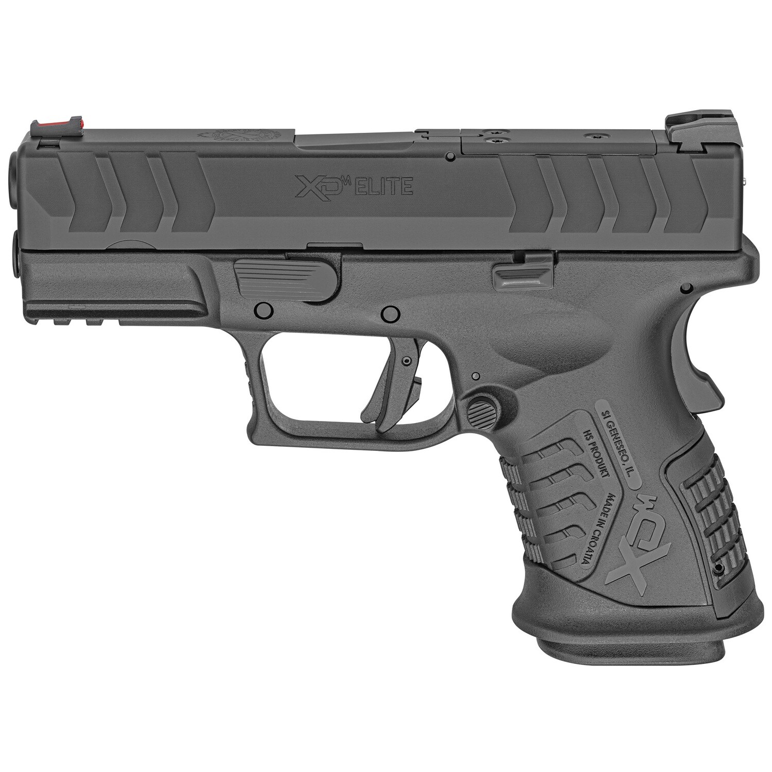 Sprgfld Xdm Elt 10mm 3.8" 11rd Cmp