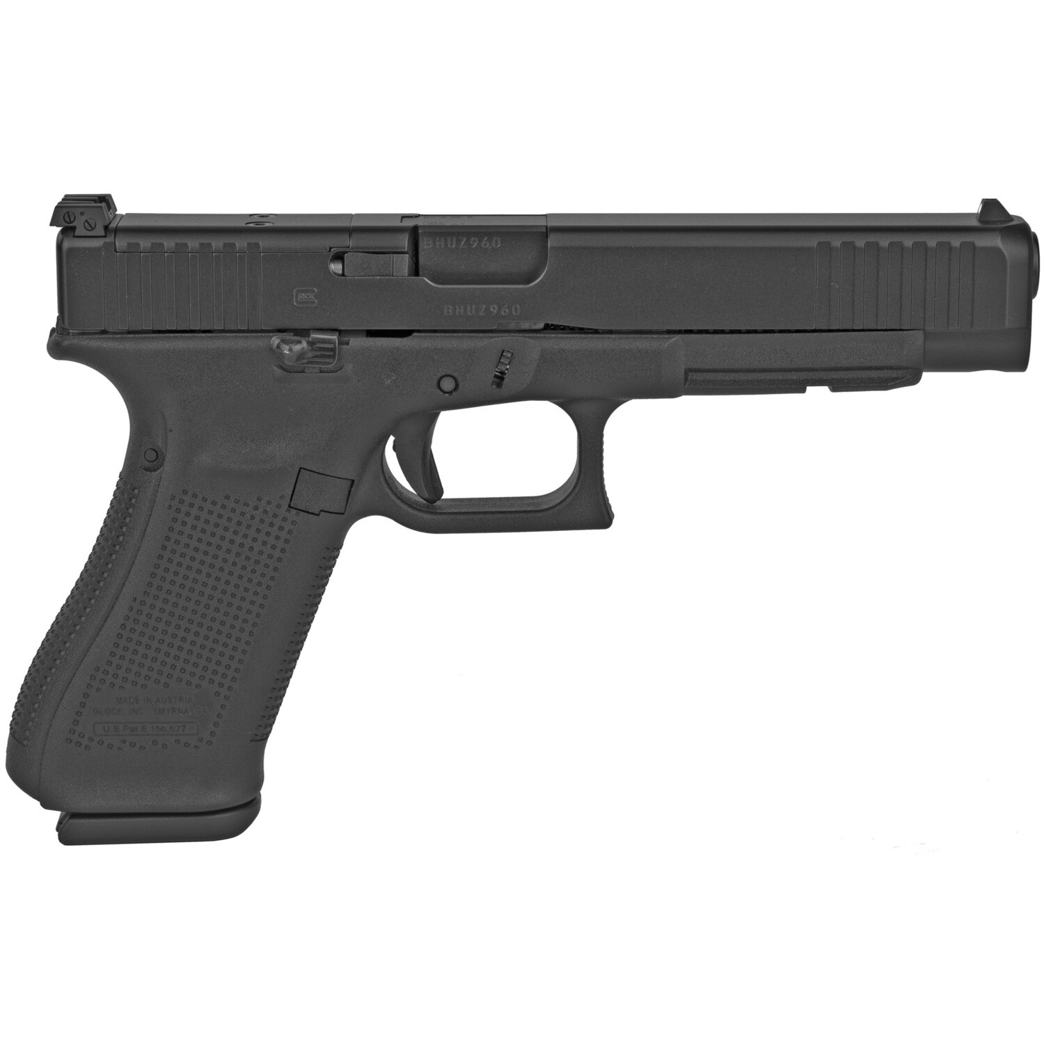 Glock 34 Gen5 9mm 10rd Mos Frt Ser