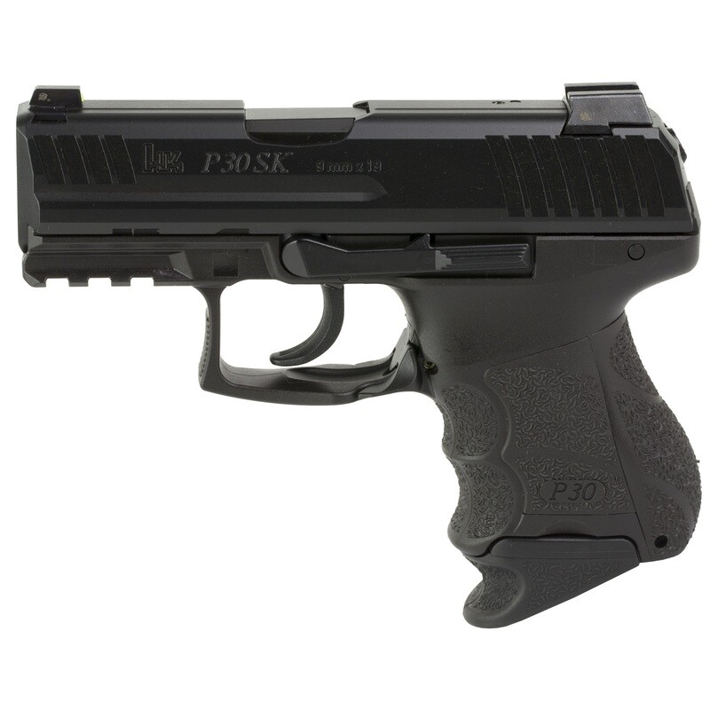 Hk P30sk 9mm 3.27 Hk P30sk 9mm 3.27" 15rd V1 Lt Lem Ns