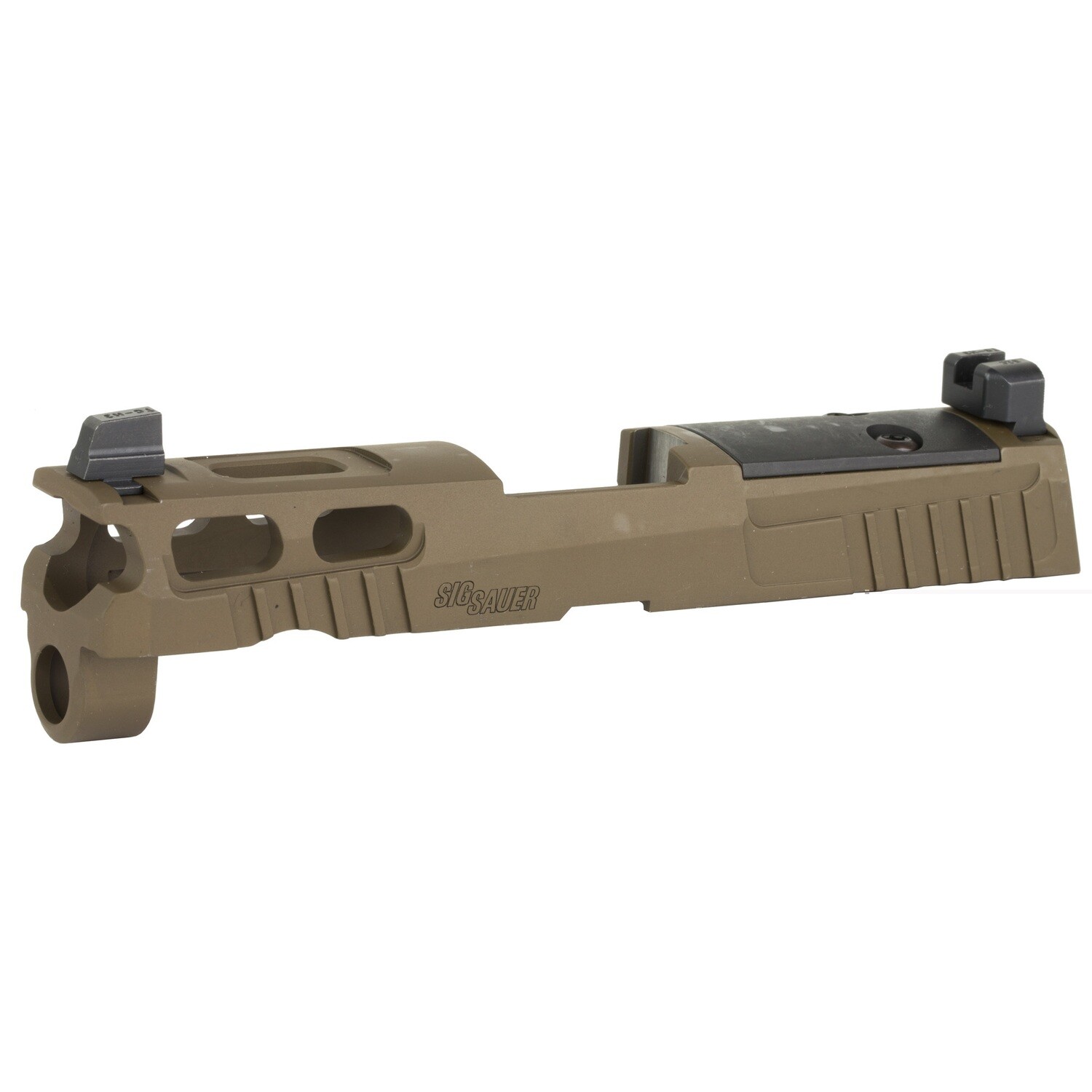 Sig P320sc Procut 9mm 3.9" Or Sh, Color/Finish: Coyote brown