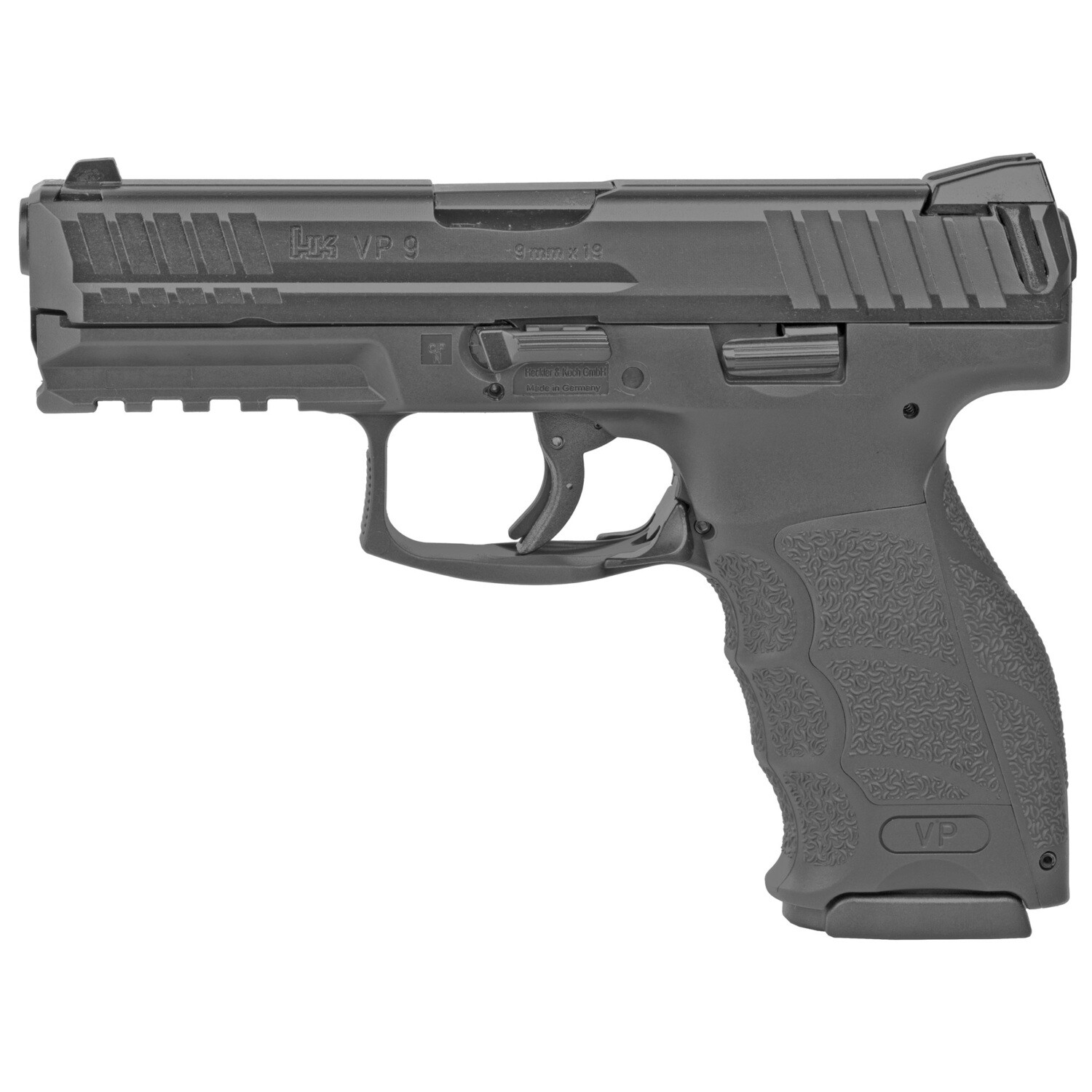 Hk Vp9 9mm 4.09" 17rd Blk