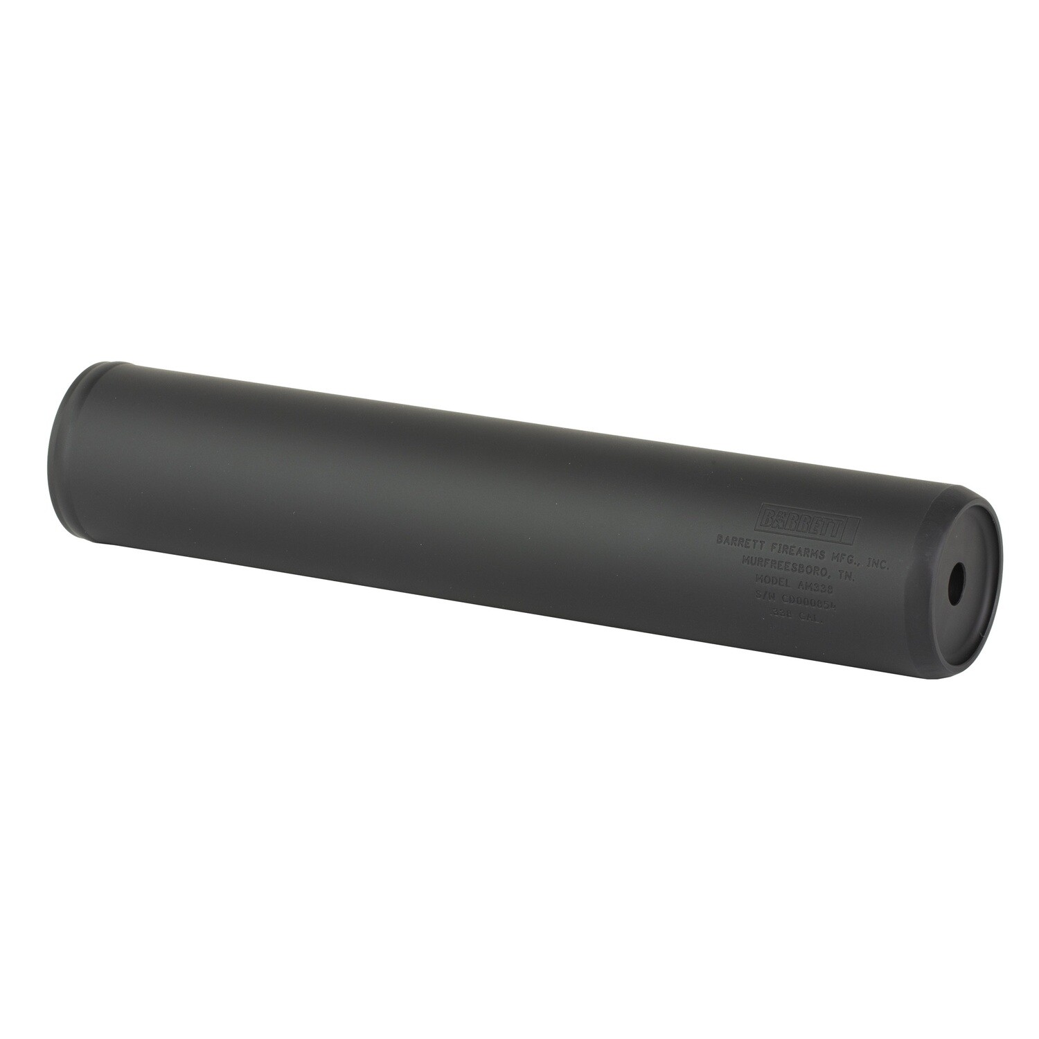Barrett Am338 Suppressor Blk 338lap