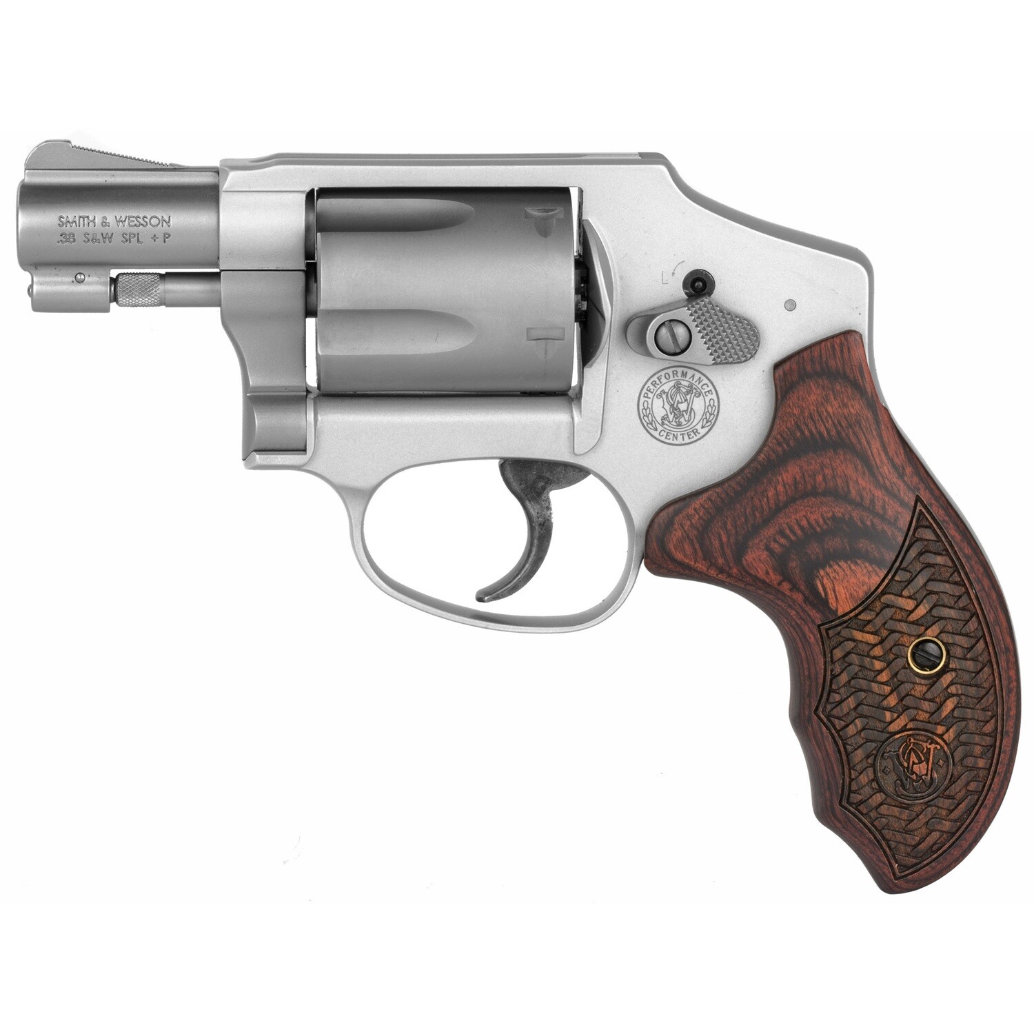 S&w Pc 642 38spl+p 1.88" 5rd Sts Wd