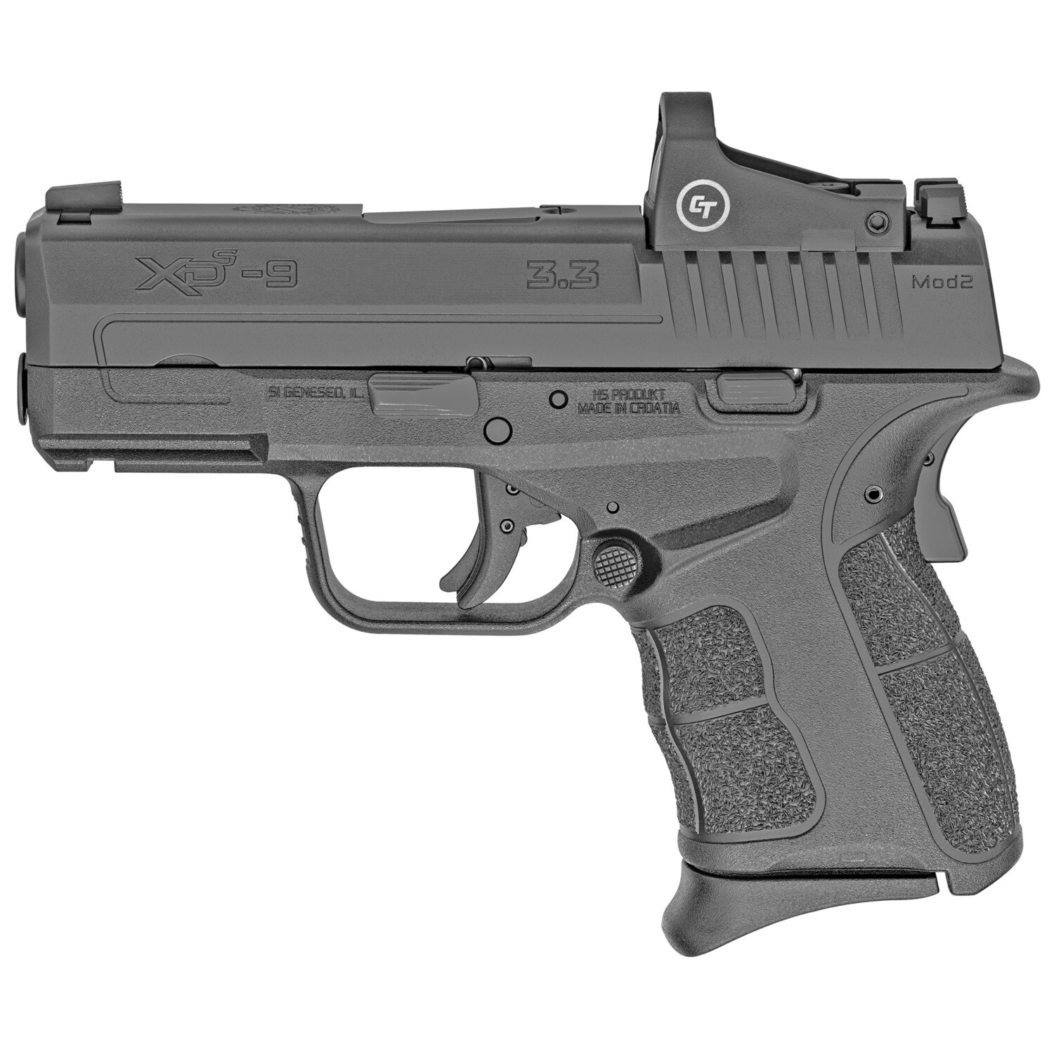 Sprgfld Xds Mod.2 Osp W/ct 3.3" 9mm